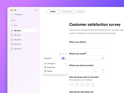 NicelyFormed early UI exploration by Precious Madubuike on Dribbble