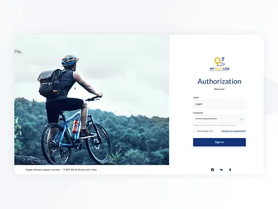 Web site_sign in design sign in ui ui design ux website