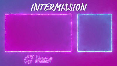 Intermission screen 2d art branding design fiverr graphic design illustration logo ui vector