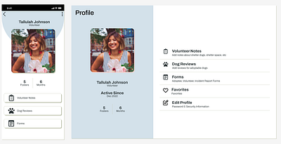 User Profile dailyui