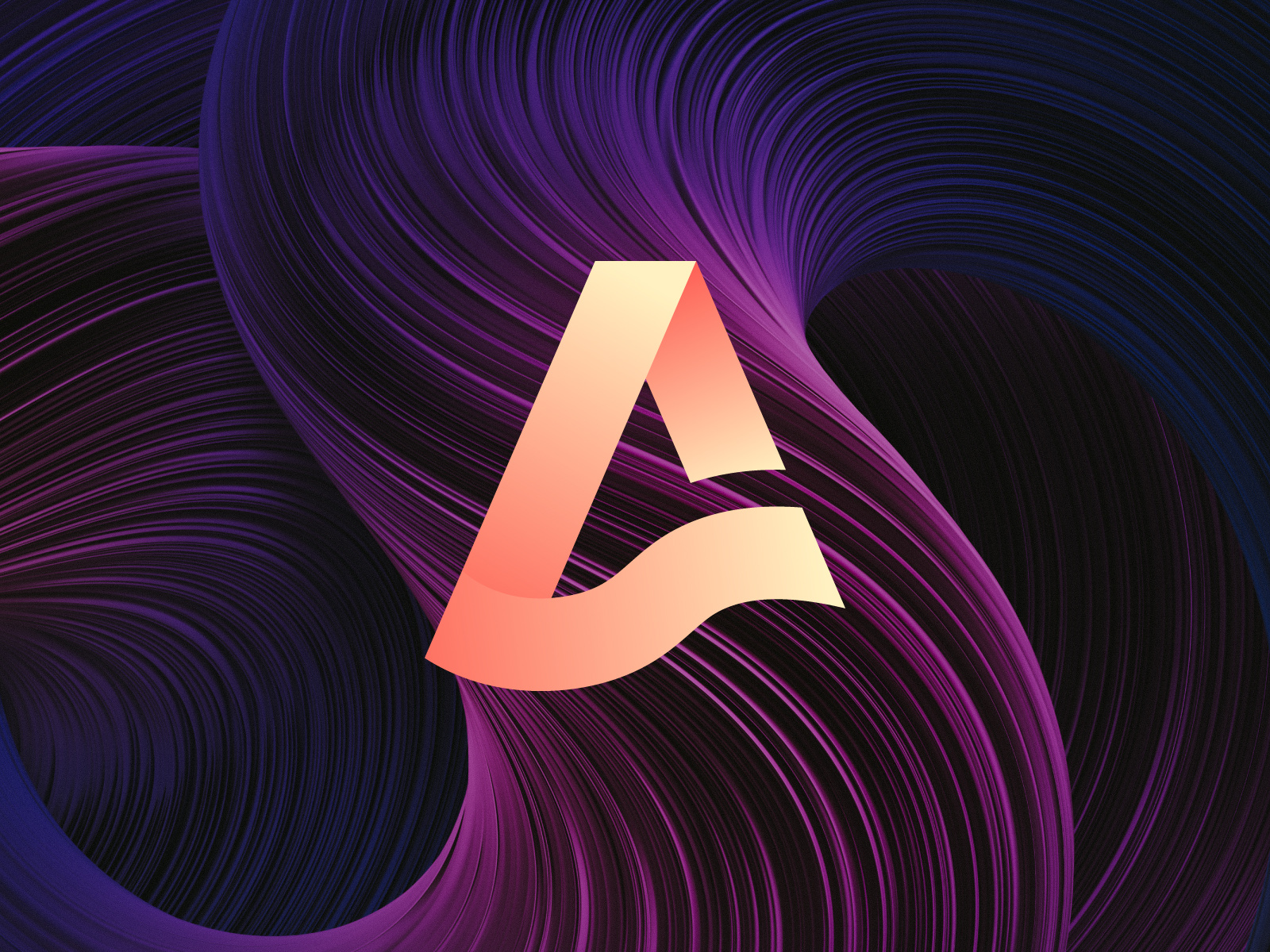 Letter A+Fabric Logo concept by Kakon Ghosh on Dribbble