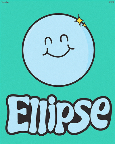 Ellipse - Poster Concept Design creative design graphic design illustration minimal poster