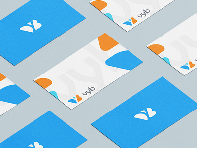 vyb | Brand Identity Design brand identity brand logo branding design logo logo design ui visual identity
