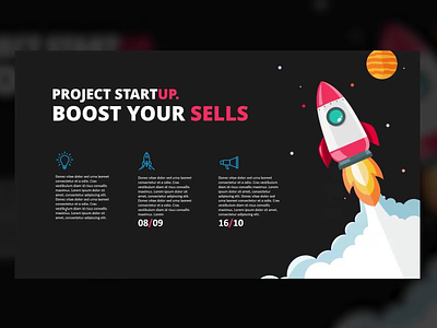Animated Slide PPT animated business design portfolio powerpoint ppt presentation seller slide startup