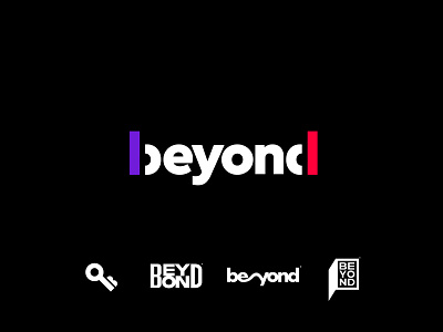 Beyond (SPB) b branding initial logo