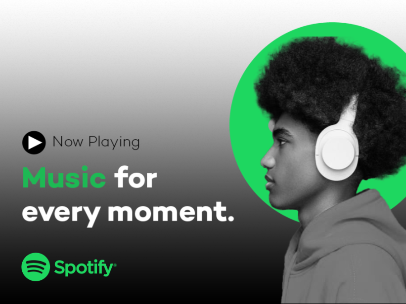 Spotify Ad By Joshua Ibiyinka On Dribbble