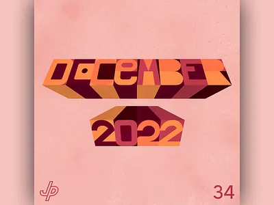 Monthly Playlist Project #34 - December 2022