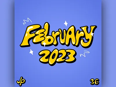 Monthly Playlist Project #36 - February 2023