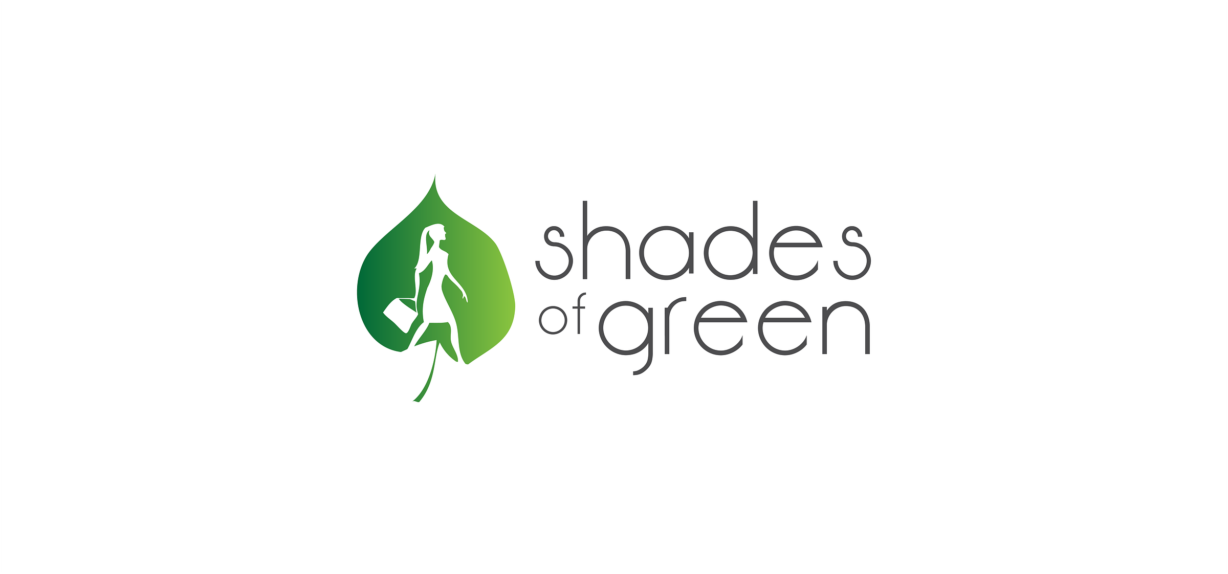 Shades of Green Logo by Studio Beacon Design on Dribbble