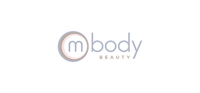 mBody Beauty Logo branding design graphic design illustration logo typography vector