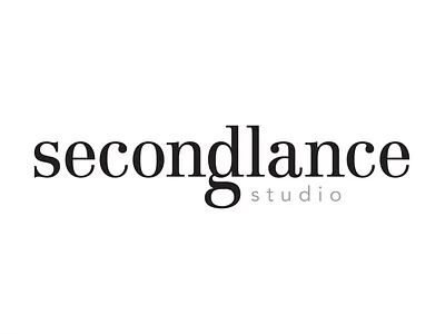 Second Glance Studio Logo branding design graphic design illustration logo typography vector
