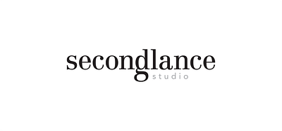 Second Glance Studio Logo branding design graphic design illustration logo typography vector