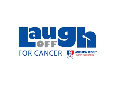 Laugh Off for Cancer Logo branding design graphic design illustration logo typography vector