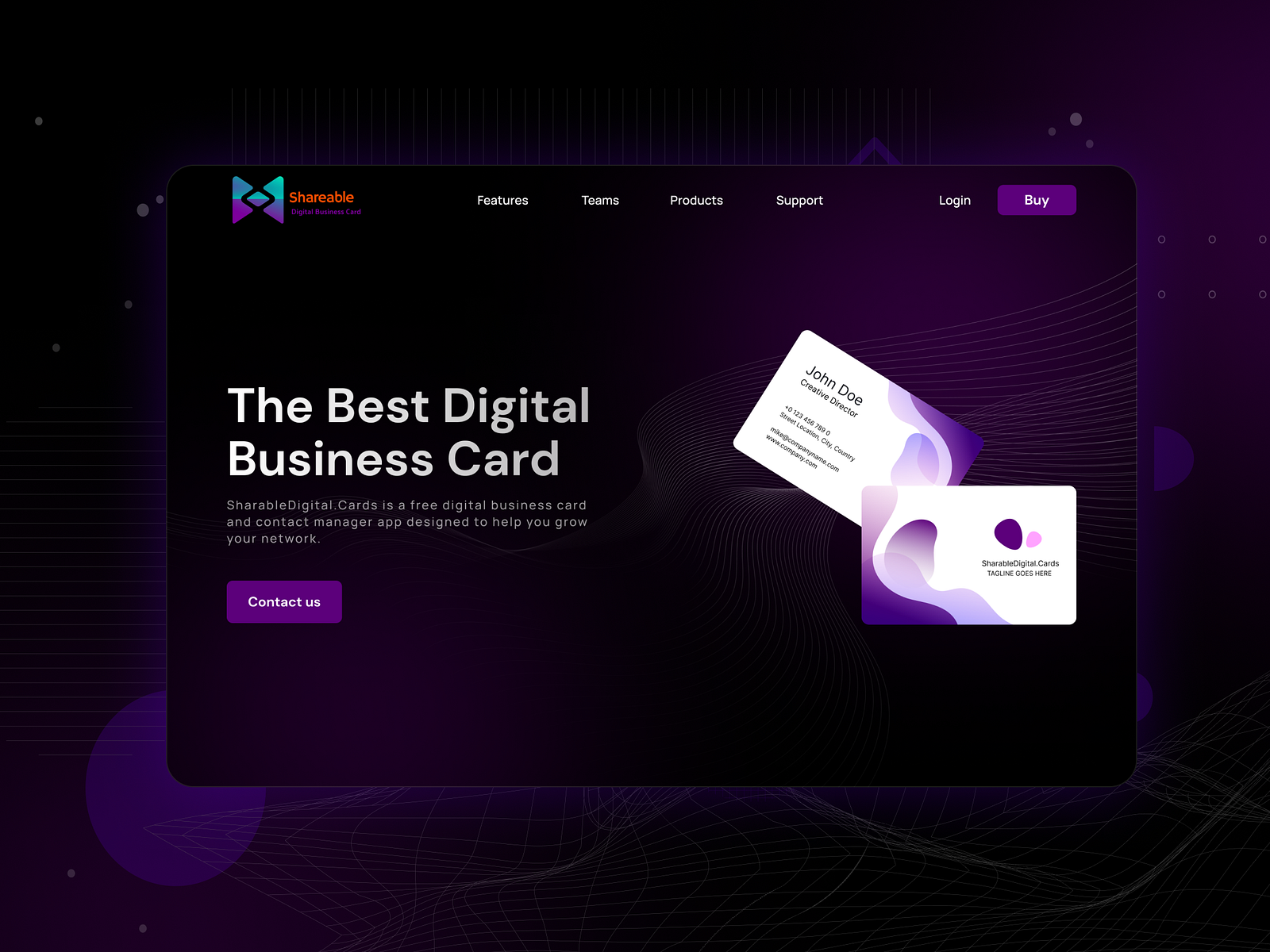 Digital Card Design - UI/UX Design by Mykyta Mikhalkov on Dribbble