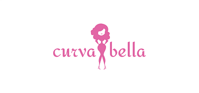 Curva Bella Logo branding design graphic design illustration logo typography vector