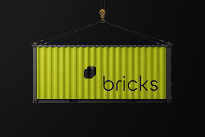 Bricks identity (part) branding graphic design logo