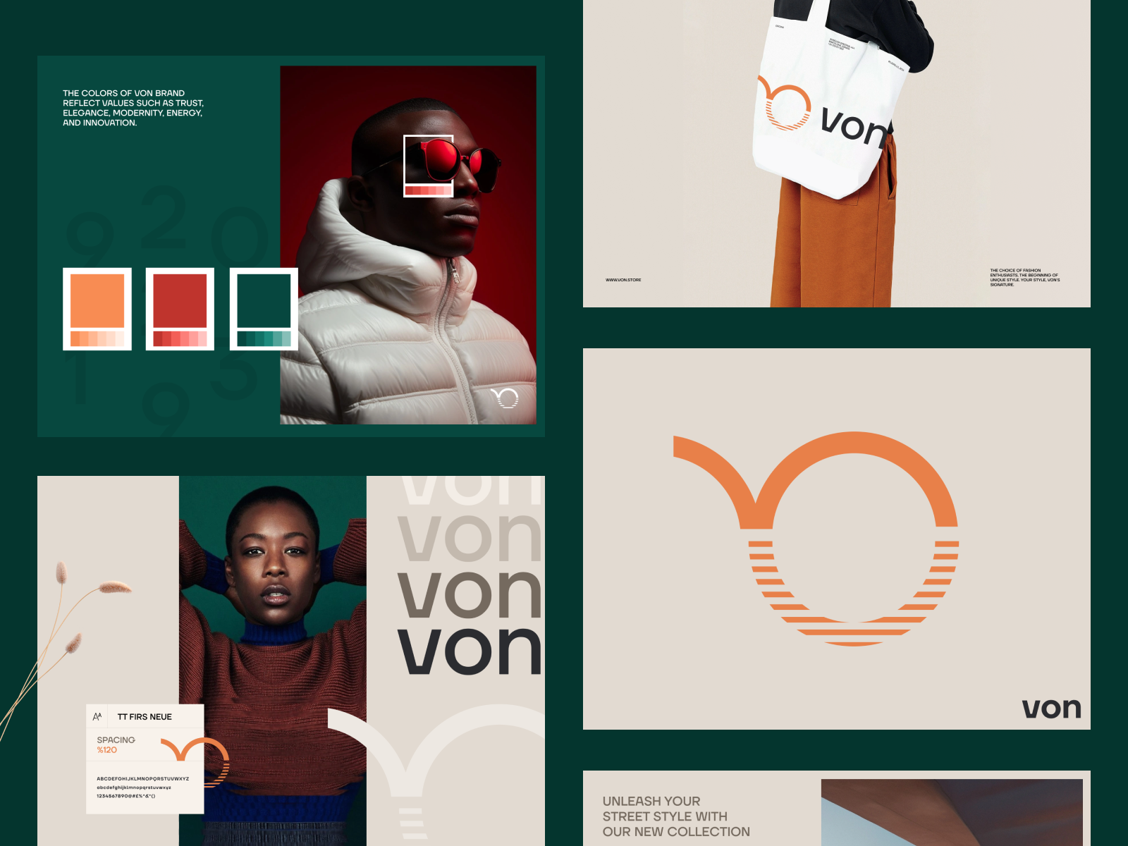Example of Brand Identity & Guidelines