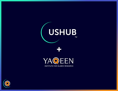 USHUB x YAQEEN: BRAND DECK app branding design graphic design illustration logo typography ui ux vector