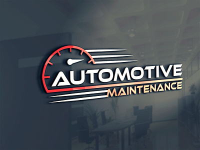 Automotive Maintenance Logo automotive maintenance logo branding graphic design logo vehicle maintenance logo