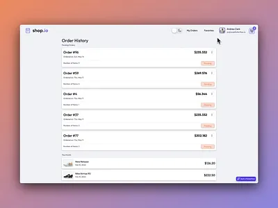 Dropdown Interaction in FlutterFlow account account settings dropdown e comm flutter flutterflow interaction motion ui