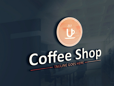 Coffee Shop Logo branding coffee shop logo logo logo design