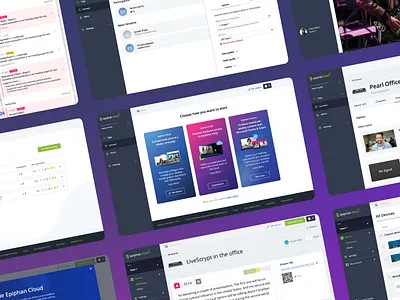 Epiphan Cloud epiphan interface ui ui design video