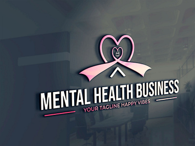 Mental Health Service Logo branding logo medical healthcare logo mental health service logo