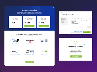 Epiphan Cloud – Payment cloud epiphan interface payment platform success ui design video