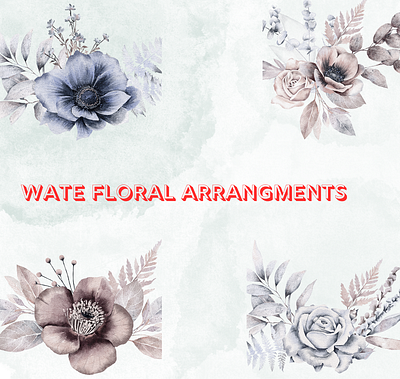 water floral arrangements arrangement floral water