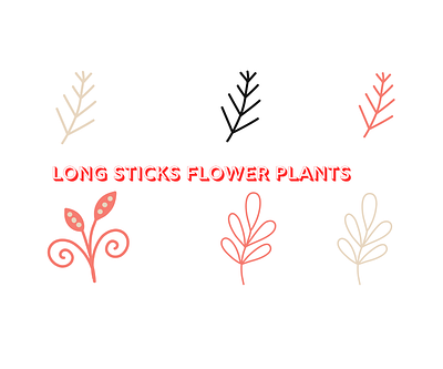 long sticks flower plants