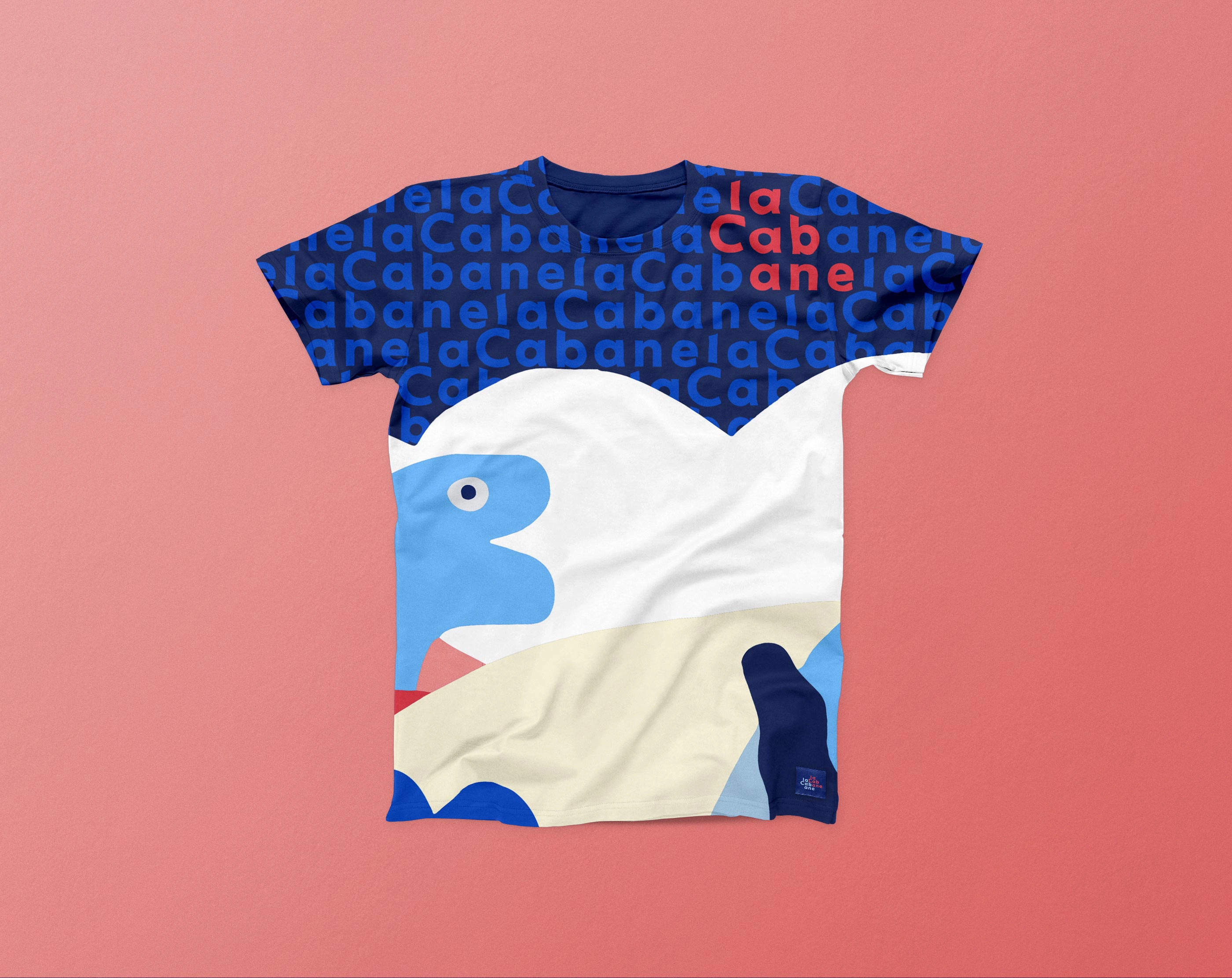 La Cabane — Tees art direction branding illustration tees typogaphy