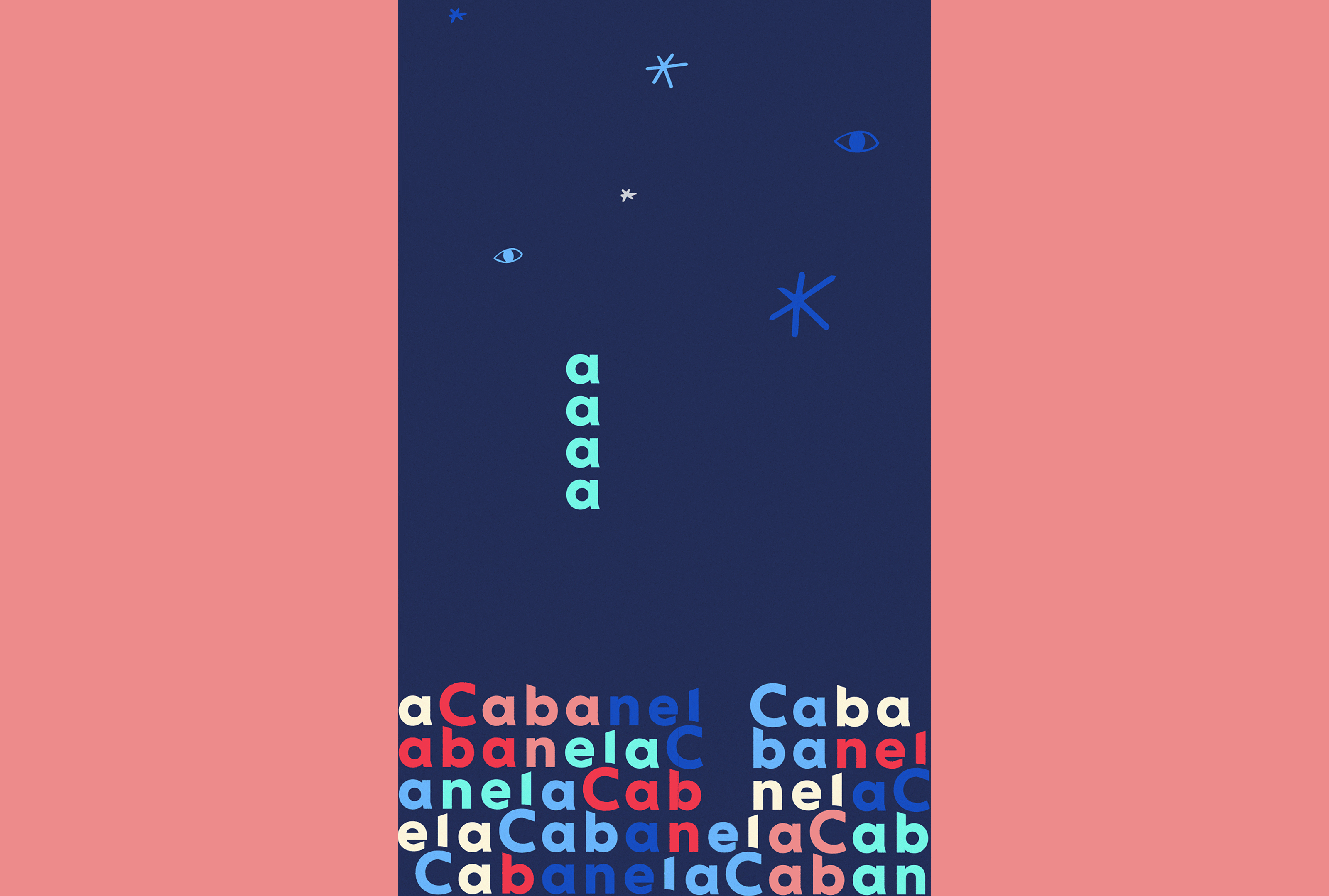 La Cabane — Tetris art direction branding education tetris typogaphy
