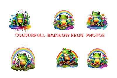 colourfull rainbow frog photos colourful frog photos rainbow