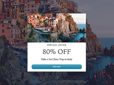 Daily UI Challenge - Day 36: Special Offer 100days 100daysofdesign challenge dailydesign day36 deal design designer designthinking discount figma graphic design illustration offer promo promotion specialoffer tech travel ui
