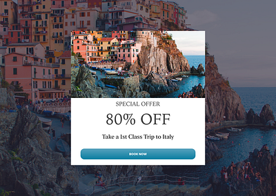 Daily UI Challenge - Day 36: Special Offer 100days 100daysofdesign challenge dailydesign day36 deal design designer designthinking discount figma graphic design illustration offer promo promotion specialoffer tech travel ui