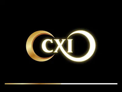 CXI branding cxi graphic design logo moon