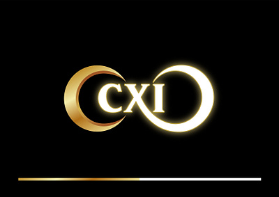 CXI branding cxi graphic design logo moon