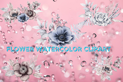 Flower Watercolor Sublimation clipart clipart flower clipart flower watercolor