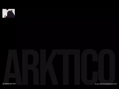 Arktico - Fashion Landing Page animation branding clean dark design ecommerce fashion landing motion motion graphics typography ui uidesign user experience userinterface web design website
