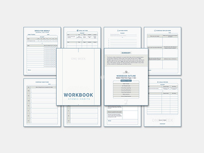 Workbook Design banner design book building booklet catalog company profile creative brochure design graphic design logo workbook