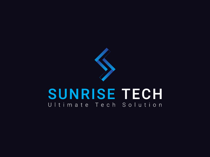 Sunrise Tech: Inspiring Technology Logo by Fahim Reza on Dribbble