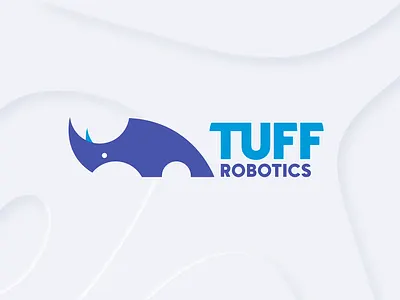 TUFF Robotics Logo and Brand Guide brand guide branding design graphic design logo