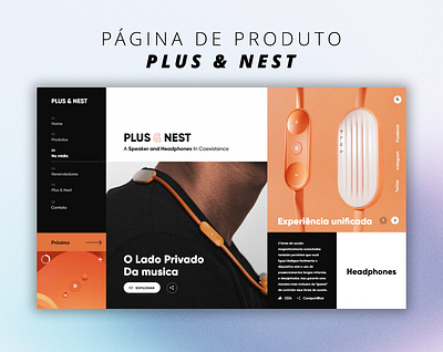 Product Page design designer layout site ui ux web