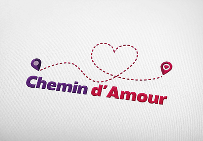 Chemin d'Amour/Love path