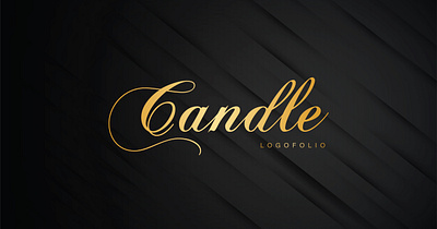 "Light Up Your Brand: A Collection of Candle Logos" branding design graphic design logo