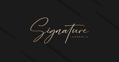 "Showcasing My Signature Style Collection" branding design graphic design logo typography