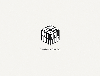 Identity for cyber security consultancy Zero Down Time Ltd. 🛡️ 90s brand branding cyber security hacker hacking identity logo security tech