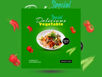 Social Media Post Design branding design graphic design illustration social media post design vector