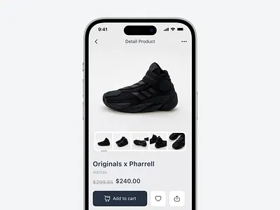Fashion Store Mobile App app cart clean design e commerce fashion gadget interface market market place marketplace mobile mobile app online shop online store p2p shop shopping brand ui ux