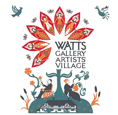 Watts' Tote X Vicky Scott architecture bags design graphic nature shopping